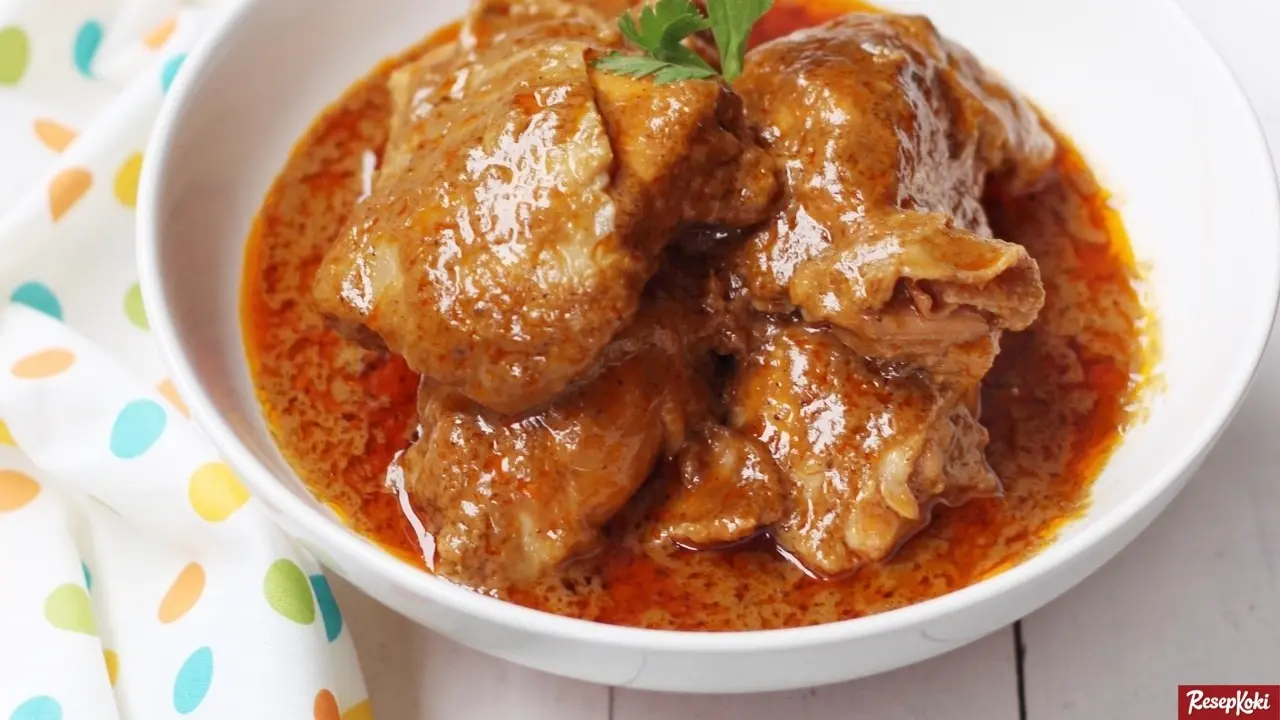 resep rendang ayam/resepkoki