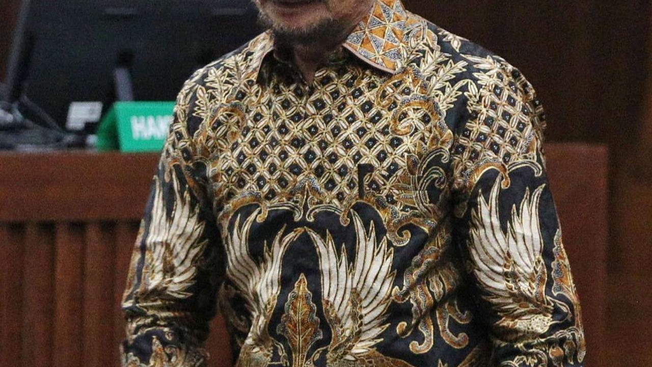 FOTO: Sidang Perdana, Begini Raut Eks Mentan Syahrul Yasin Limpo Didakwa Peras Anak Buah Rp44,5 Miliar