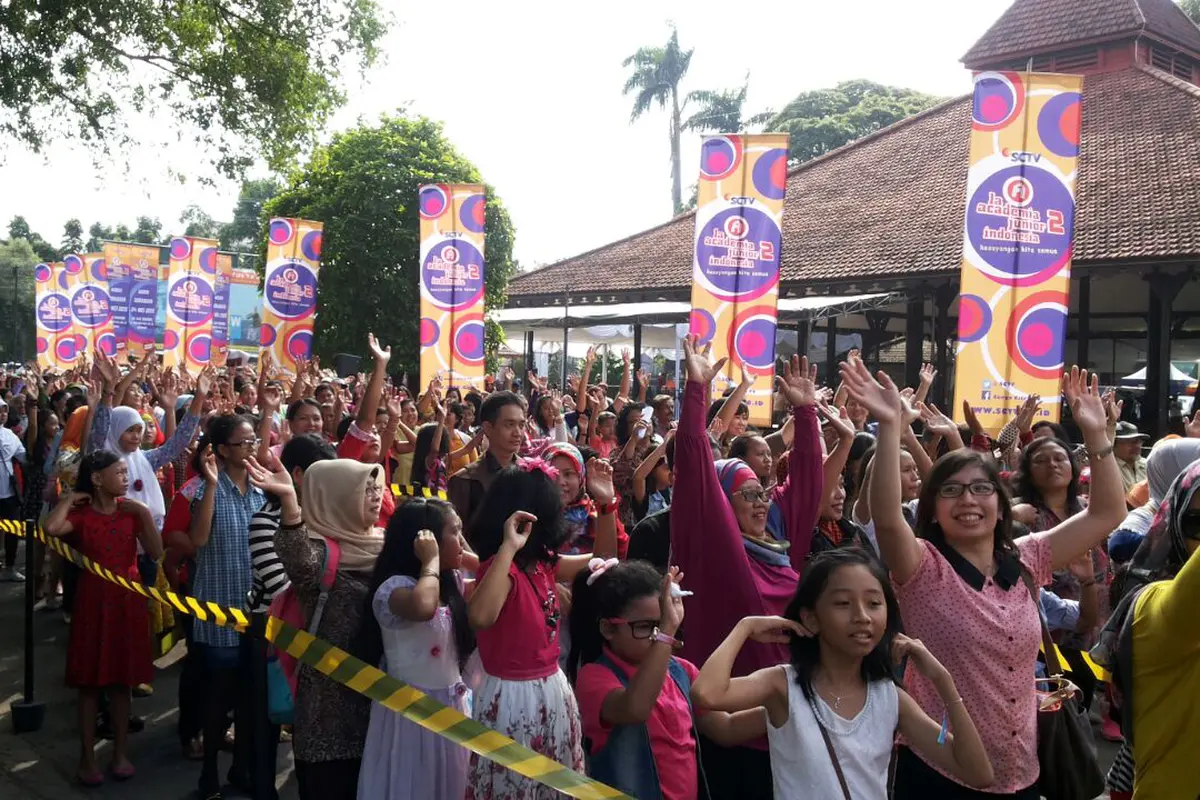 [Bintang] Audisi La Acamia Junior 2 Surabaya