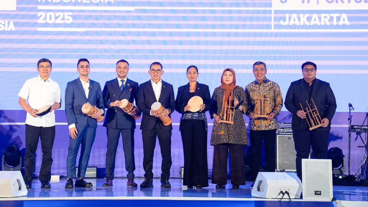 Kementerian Kebudayaan Dorong Musik Jadi Penggerak Ekonomi Nasional Lewat Konferensi Musik Indonesia 2025