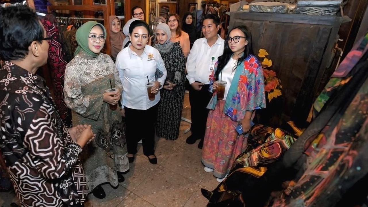 Fatma Saifullah Yusuf Gerakkan Sinergi Batik Inklusif di Solo