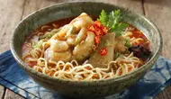 Resep Mie Kikil Pedas Kuah Gurih yang Bikin Nagih, Jadi Menu Penghangat saat Musim Hujan