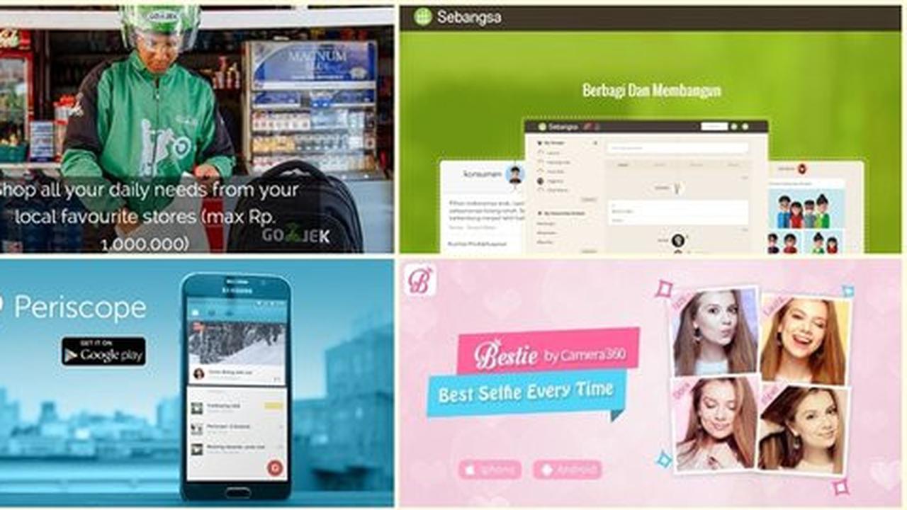 Tengok 10 aplikasi Android terbaik Google Play 2015 di Indonesia!
