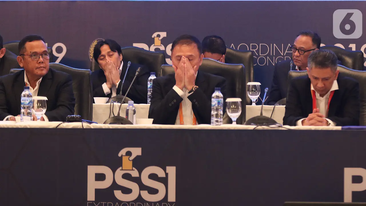 Penutupan Kongres Luar Biasa PSSI
