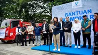 Kemkomdigi Kirim 118 Tangki Air Bersih dan Pulihkan Jaringan di Aceh Tamiang