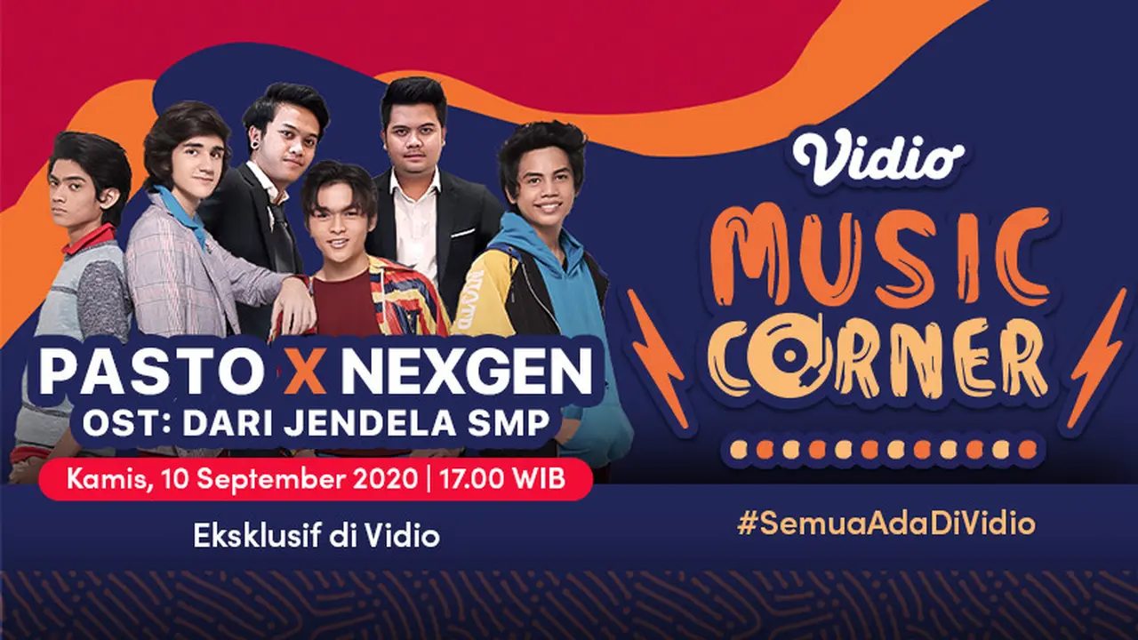 Vidio Music Corner