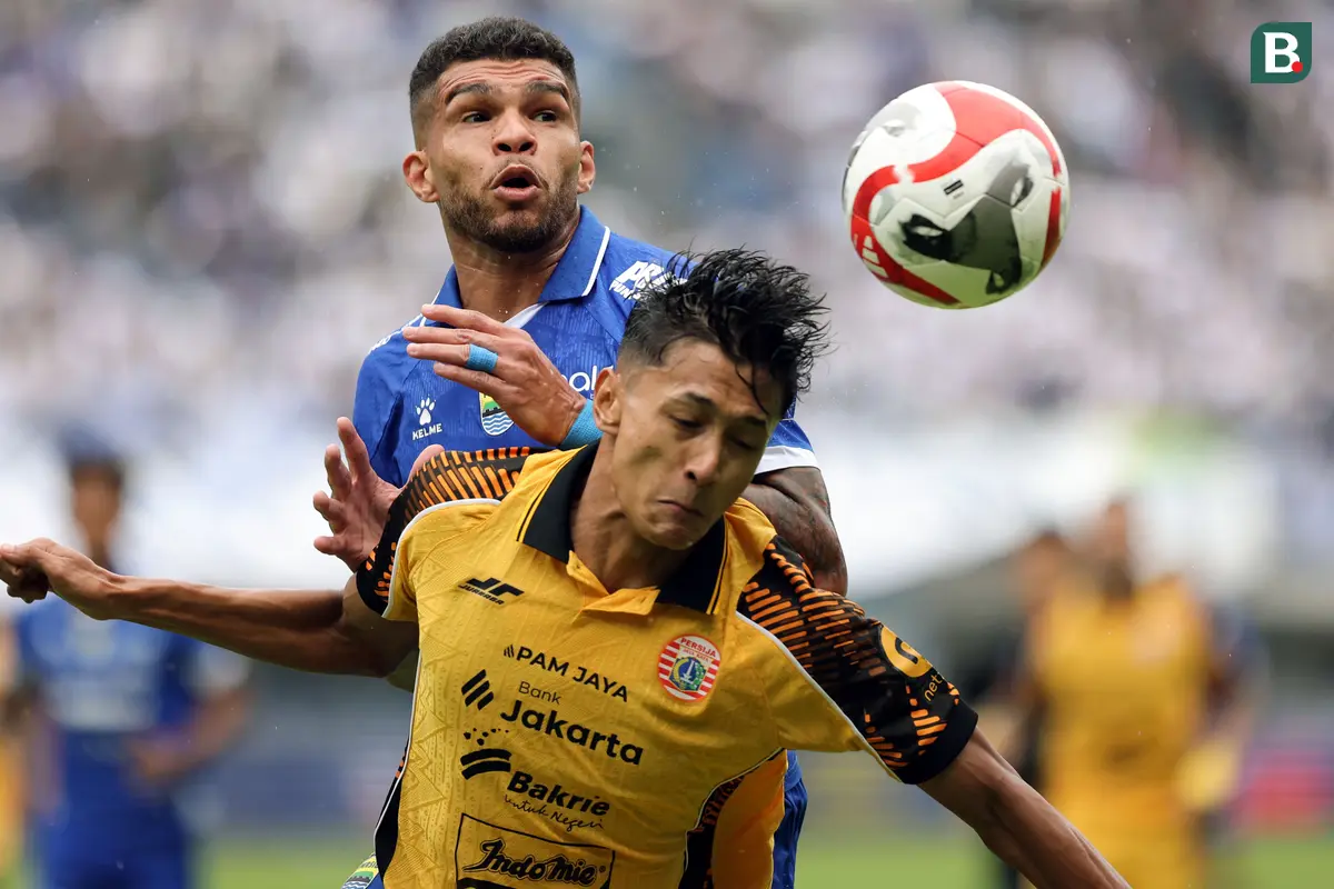 Persib Vs Persija BRI Super League 2025/2026