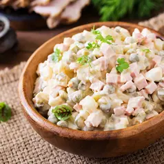 Easy potato salad recipes to try at home. (Photo: potato salad/Freepik)
