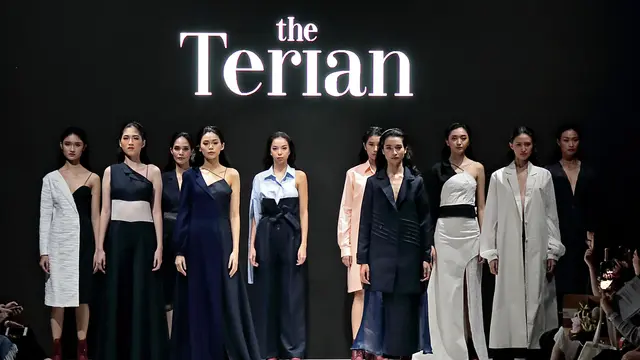 Fashion show Terian di PIFW 2019