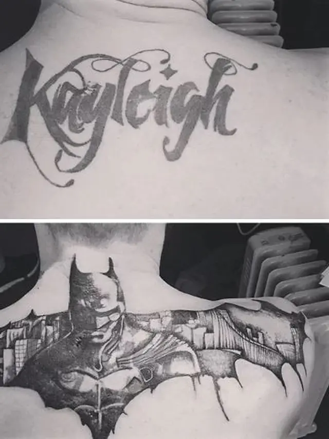 6 Tato Nama Pacar Setelah Putus Ini Diubah Nyeleneh, Kocak