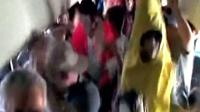 Sensasi Harlem Shake Juga Terjadi di Udara