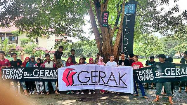 Tak Mau Pasif Mahasiswa Teknik Unhas Ber Gerak Citizen6 Liputan6 Com