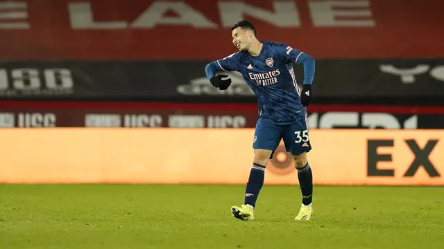 Alexandre Lacazette 2 Gol, Arsenal Gulung Sheffield United