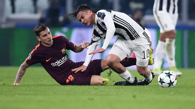 Barcelona Main Imbang tanpa Gol di Markas Juventus