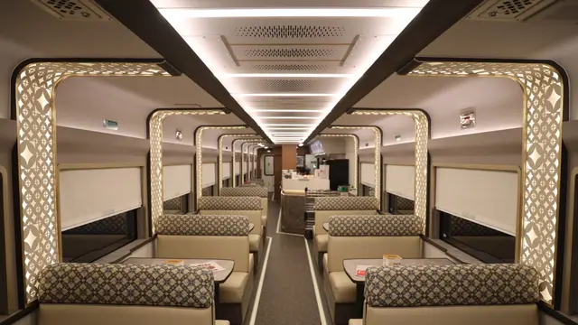 Kereta Stainless Steel New Generation
