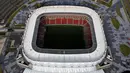 Arena Pernambuco di Recife, timur laut Brazil. Kapasitas 44.248 orang (REUTERS / Paulo Whitaker)