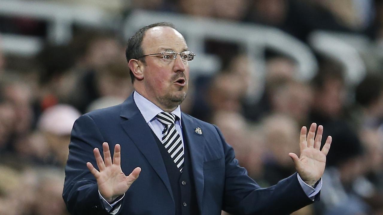Gol ke-100 Aguero Offside, Ini Reaksi Benitez