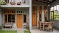 9 Ide Desain Rumah Desa Industrial Sederhana, Estetik, Fungsional, dan Hemat Biaya