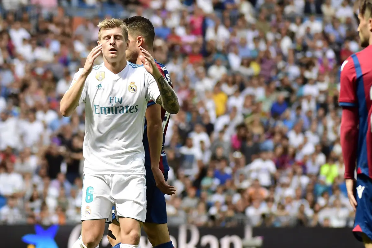 Real Madrid, Levante, La Liga