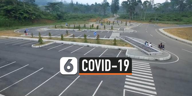 VIDEO: Cegah Jadi Klaster Baru, Rest Area di Puncak Ditutup