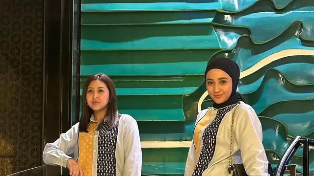 Potret Persahabatan Penti Nur Afiani dan Errin Gracesita (credit: instagram/pentypenk)