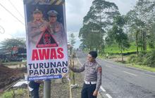 Satlantas Wonosobo Gencarkan Operasi Keselamatan Candi 2026 di Jalur Rawan Laka