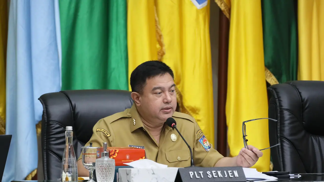 Plt Sekjen Kemendagri Tomsi Tohir