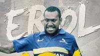 Erol Iba. (Bola.com/Dody Iryawan)
