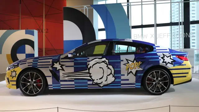 Hadir di Indonesia Begini Penampilan THE 8 X JEFF KOONS