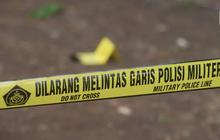 Pria Ditemukan Berlumuran Darah di Pintu Masuk Cibubur, Diduga Korban Pembunuhan