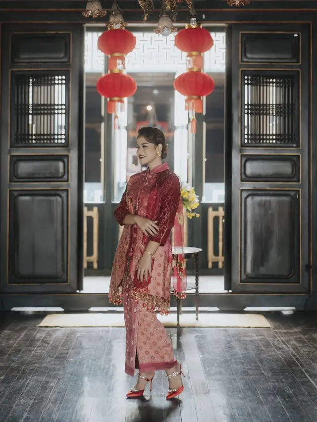 Kebaya mewah Kahiyang Ayu