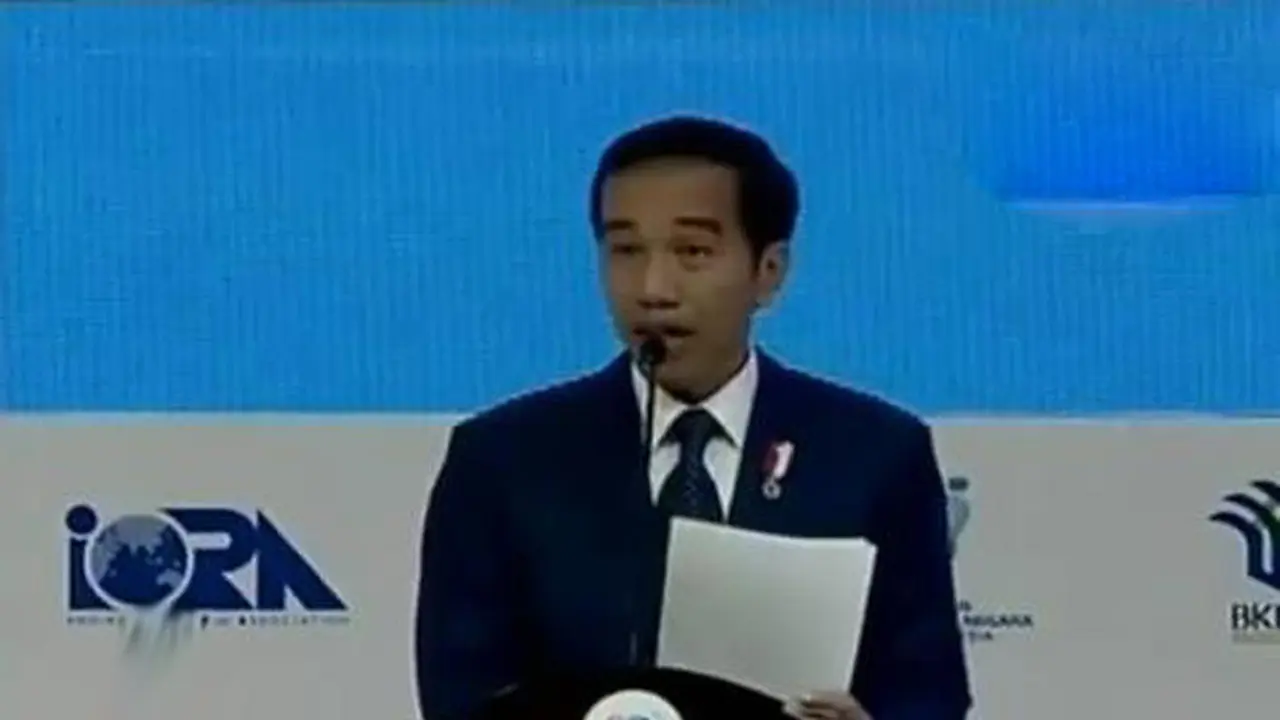 Jokowi Ajak Negara IORA Kerjasama di Sektor Perdagangan  