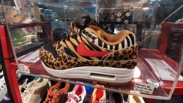 Berburu Sepatu Jutaan Rupiah di Sneakers Wave Project 