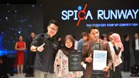 Meriahnya Final Kompetisi Startup Terpanas Spica Runway 2016