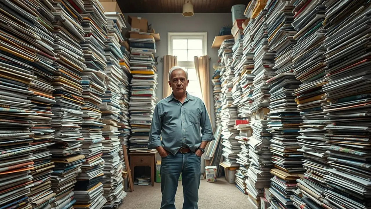 hoarding disorder adalah