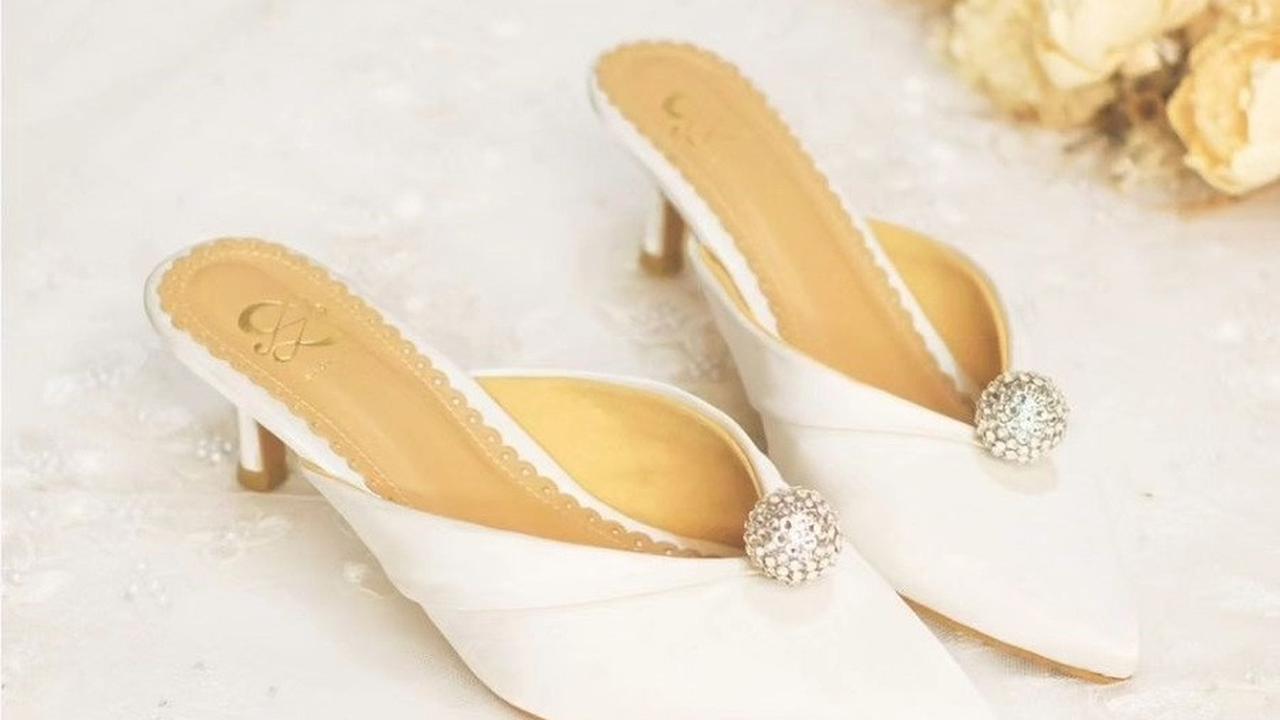 Memilih Sepatu Pengantin Setinggi 5 Cm