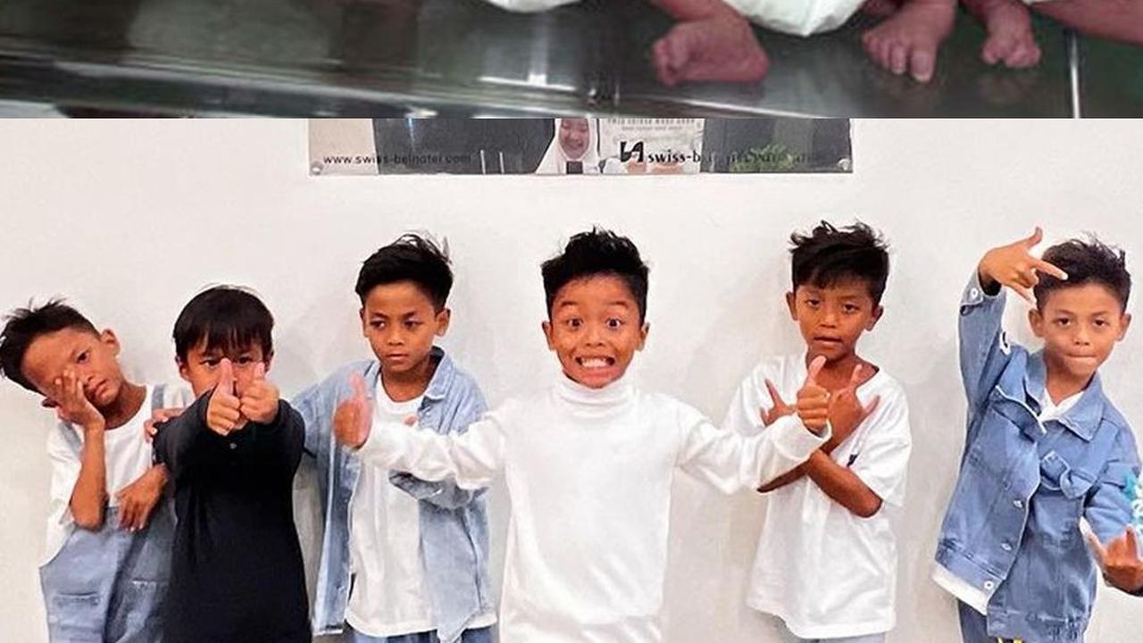 Pernah Viral pada Masanya, Ini Transformasi Bocah Kembar 5 AIUEO yang Kini Sudah Masuk SD