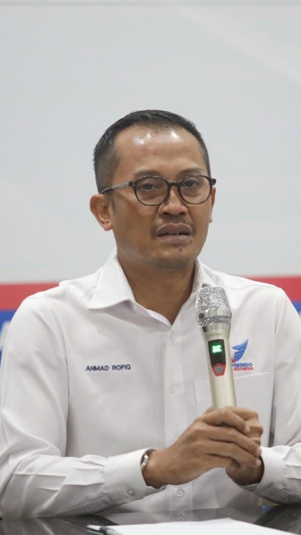 “Sebagai bagian dari sikap Partai Perindo, kita minta agar Pemilu, baik Pilpres maupun Pileg, kita mengajukan Pemilu ulang,” ujar Rofiq.