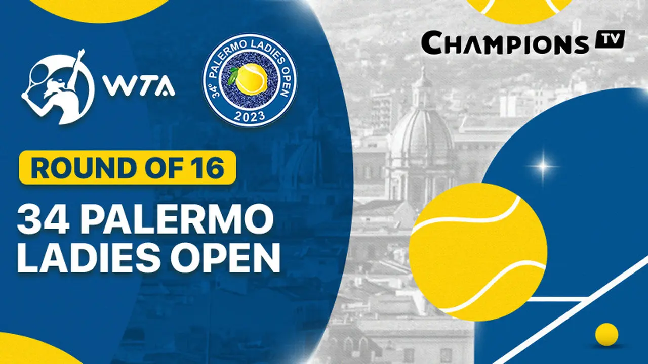 Link Live Streaming WTA 250 34 Palermo Ladies Open 2023 di Vidio, 17-23 Juli : 16 Besar-Finals
