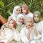 Grup vokal Putih Abu-Abu meriahkan bulan suci Ramadhan dan Idu Fitri melalui lagu Lebaran
