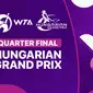 Link Live Streaming WTA 250 Hungarian Budapest Grand Prix 2023 di Vidio, 17-23 Juli : Quarterfinals - Final
