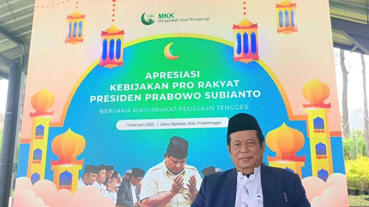 Wakil Ketua Umum Majelis Ulama Indonesia (MUI), Kiai Marsudi Syuhud menghadiri Forum Mujadalah Kyai Kampung (MKK) bersama dengan masyarakat Pedesaan Tengger, Kab, Probolinggo (Istimewa)