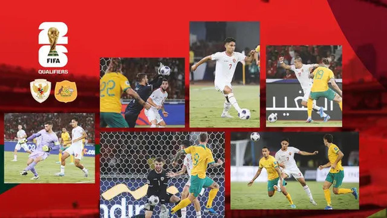Australia Tampil Beda di Tangan Tony Popovic, Cetak 2 Gol saat Injury Time ke Gawang China