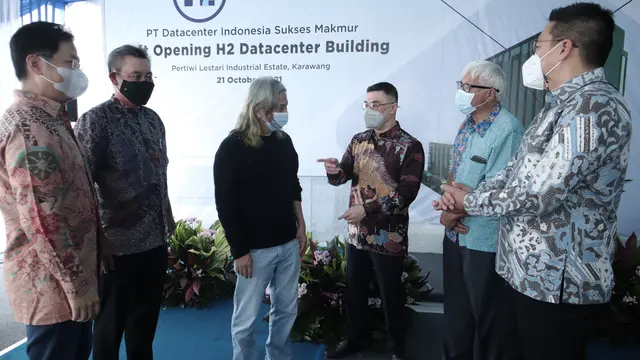 soft opening gedung H2-01