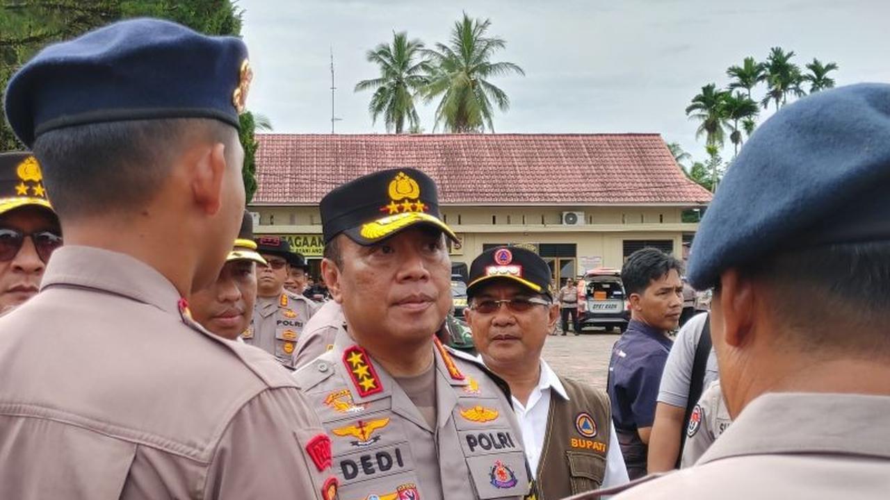 Polri Percepat Penanganan Bencana Sumbar, Tambah Alat Berat di Lokasi Terdampak