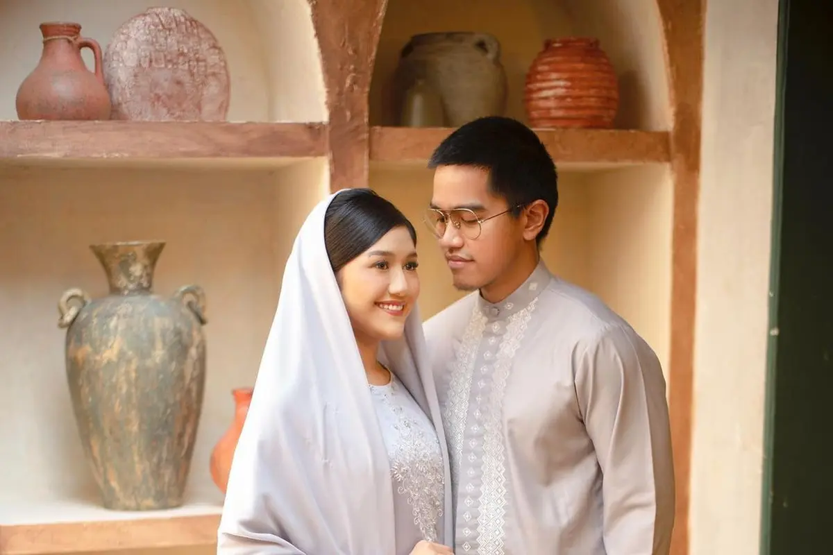 Kaesang Pangarep-Erina Gudono