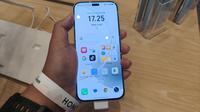 Honor 400 Lite resmi meluncur di Indonesia. (Liputan6.com/ Agustinus Mario Damar)