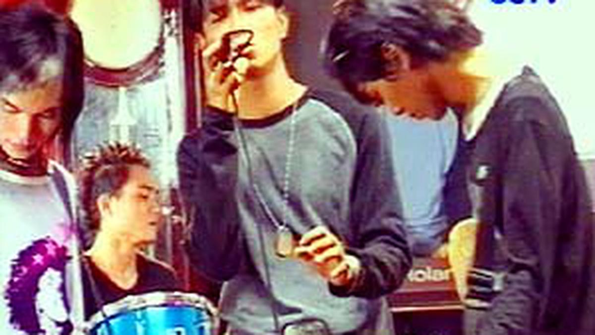 Kangen Band Meraih Platinum Award - ShowBiz Liputan6.com