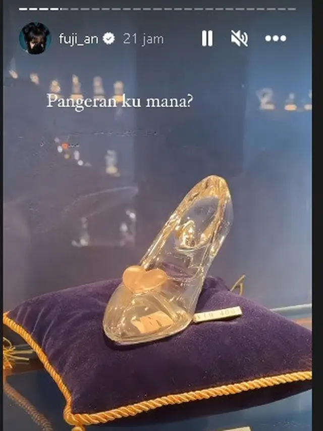 Fuji Liburan ke Jepang (Foto: instagram fuji_an)