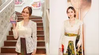 Syifa Hadju Masuk Nominasi Wanita Tercantik di Dunia, Intip 6 Pesonanya Pakai Batik dan Kebaya